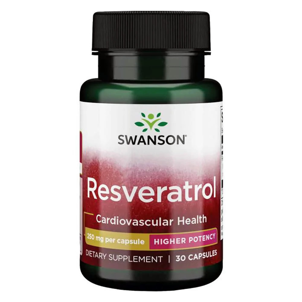 Resveratrol 250 mg