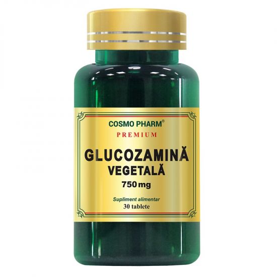 Glucozamina Vegetala, 750 mg, 30 tablete, Cosmopharm