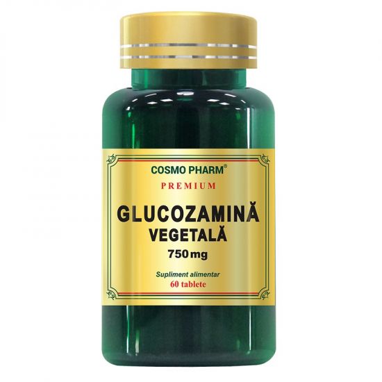 Glucozamina Vegetala, 750 mg, 60 tablete, Cosmopharm