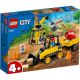 Buldozer pentru constructii Lego City 60252, +4 ani, Lego 446346