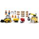 Buldozer pentru constructii Lego City 60252, +4 ani, Lego 446350