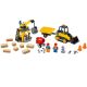 Buldozer pentru constructii Lego City 60252, +4 ani, Lego 446351