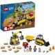 Buldozer pentru constructii Lego City 60252, +4 ani, Lego 446352