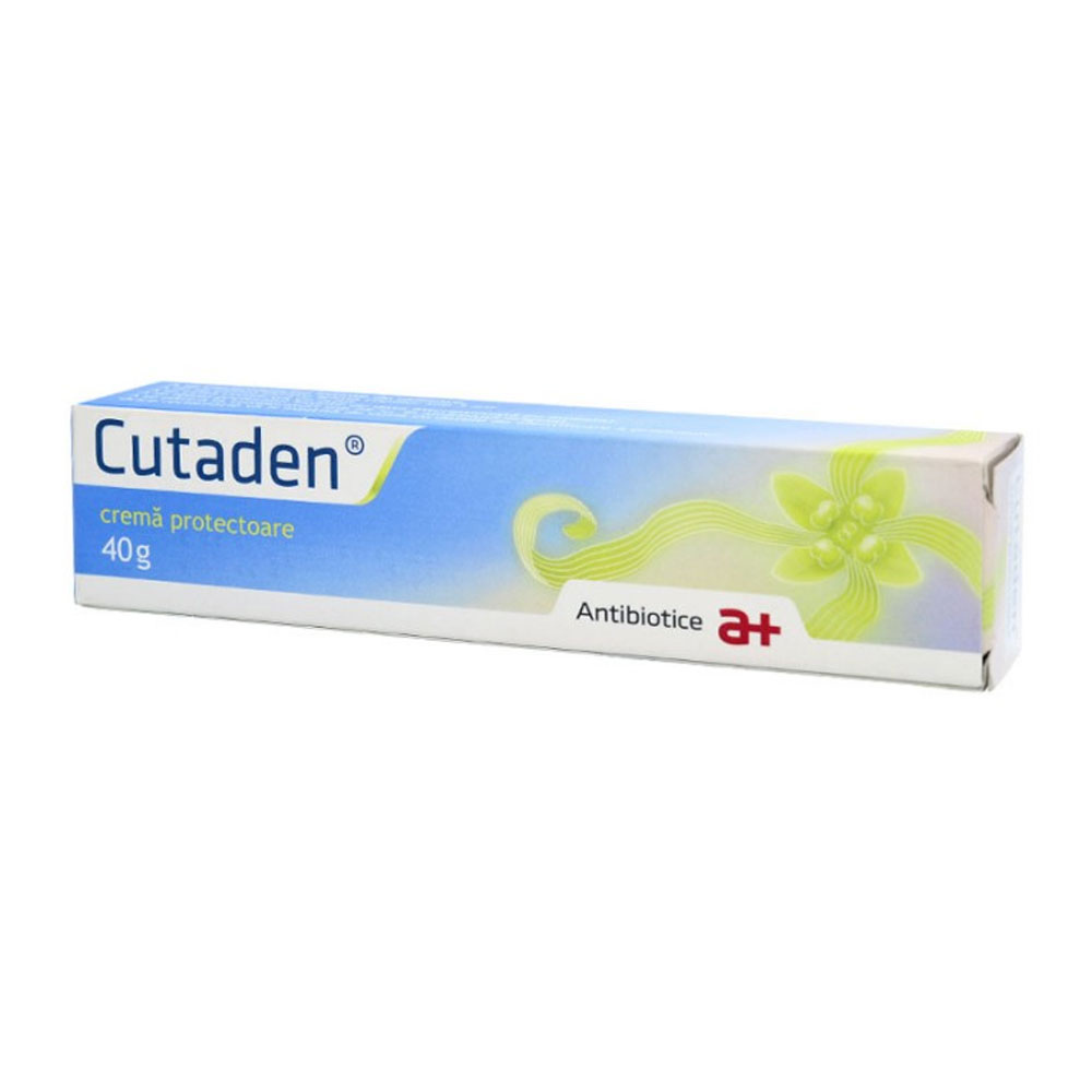 Crema protectoare Cutaden, 40 g, Antibiotice SA