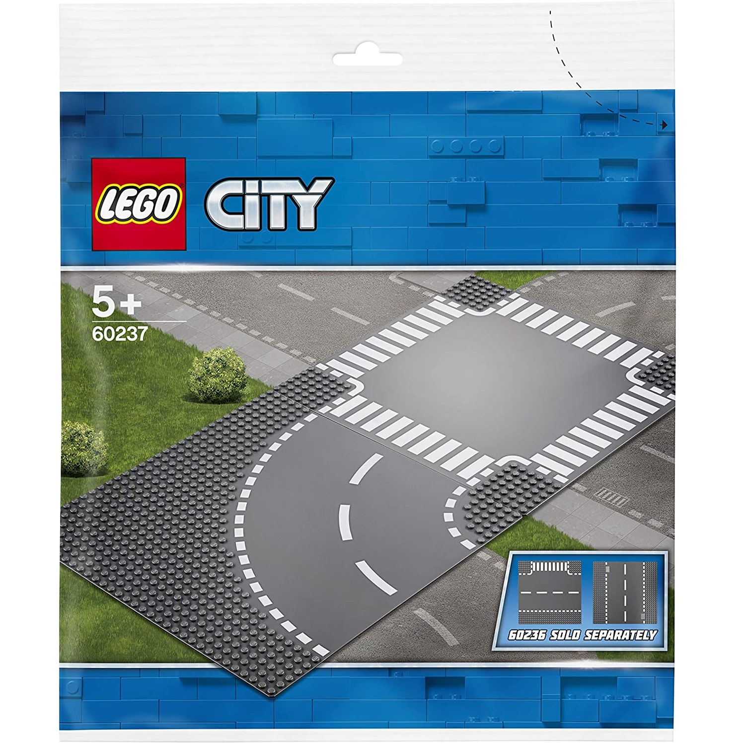 Curba si intersectie, L60237, Lego City