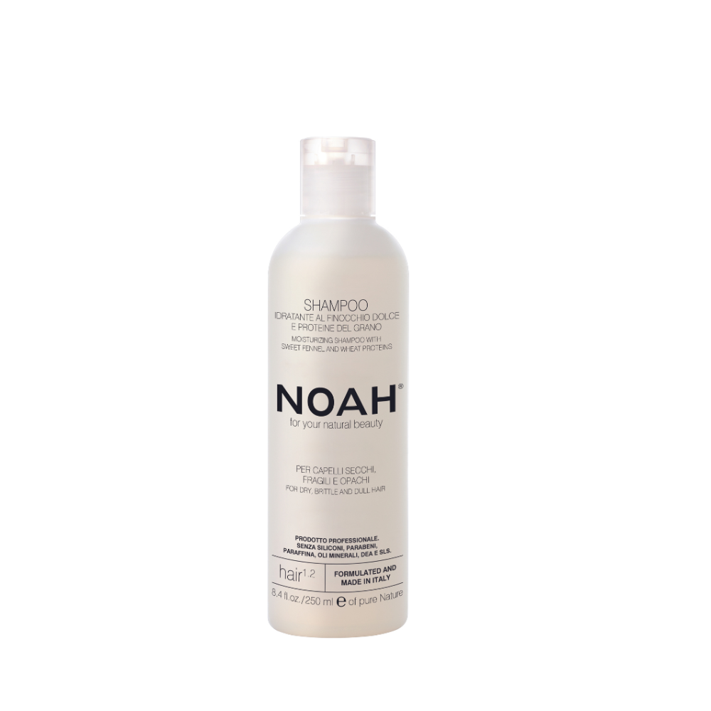 Sampon natural regenerant cu ulei de argan, 250 ml, Noah