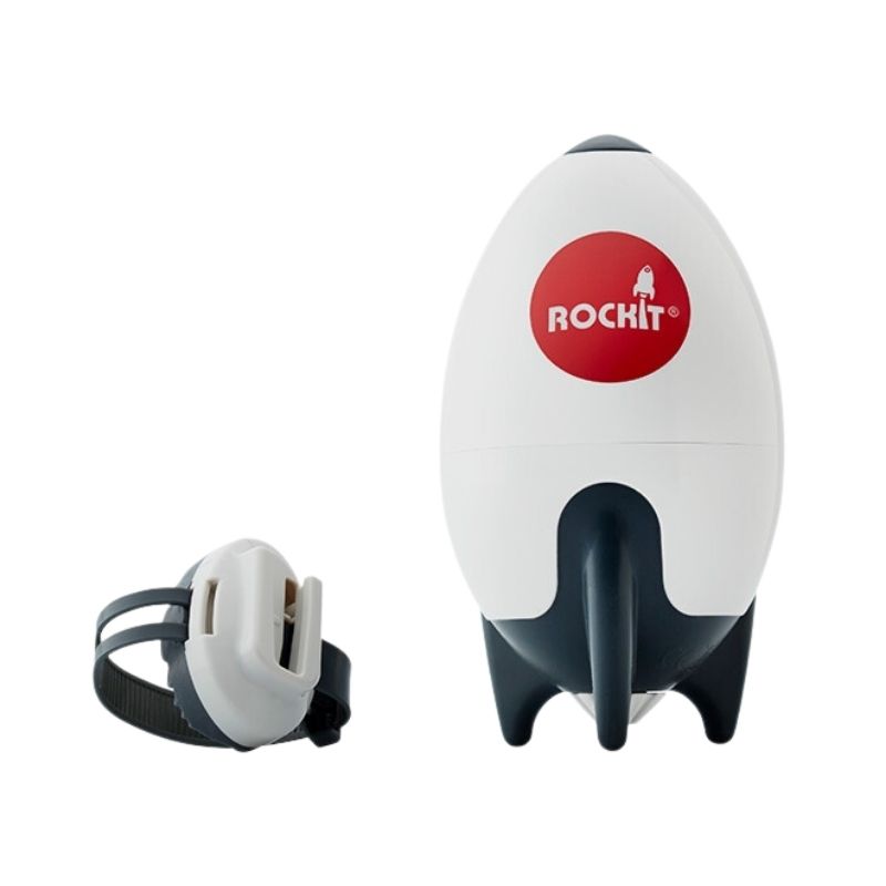 Balansoar portabil cu vibratii pentru bebelusi, Rockit