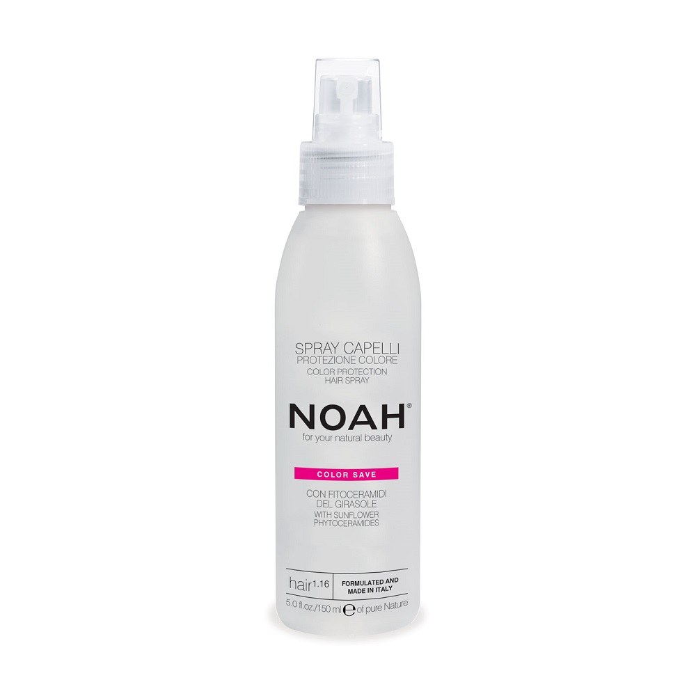 Spray natural pentru protectia culorii parului, 150 ml, Noah