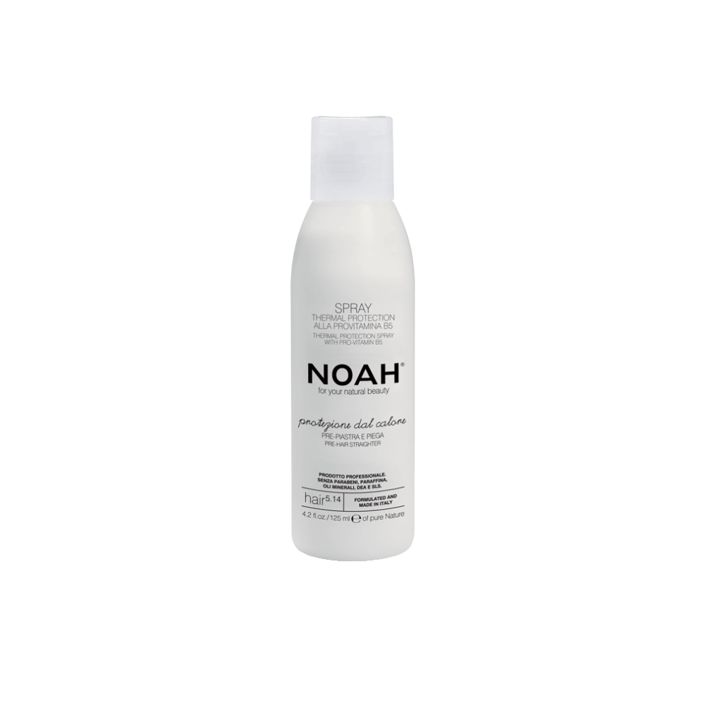 Spray de par cu protectie termica Provitamina B5, 125 ml, Noah