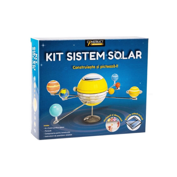 Kit de constructie sistem solar, The Source