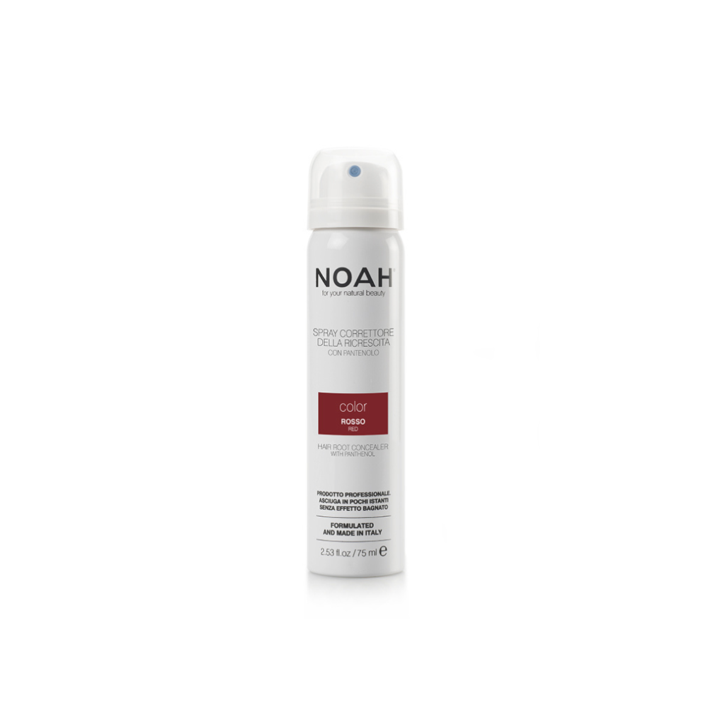 Spray corector pentru acoperirea radacinii parului Rosu, 75 ml, Noah
