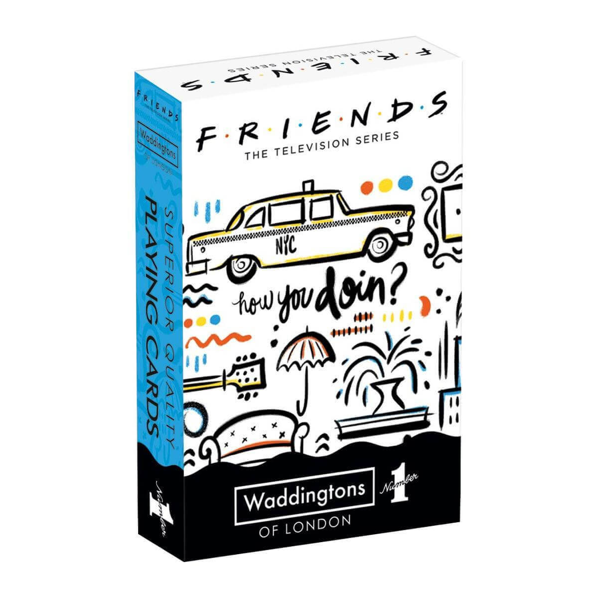 Carti de joc Friends, Winning Moves