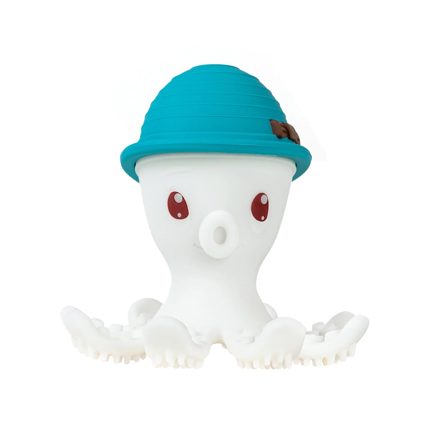 Inel gingival din silicon Octopus, Light Blue, Mombella