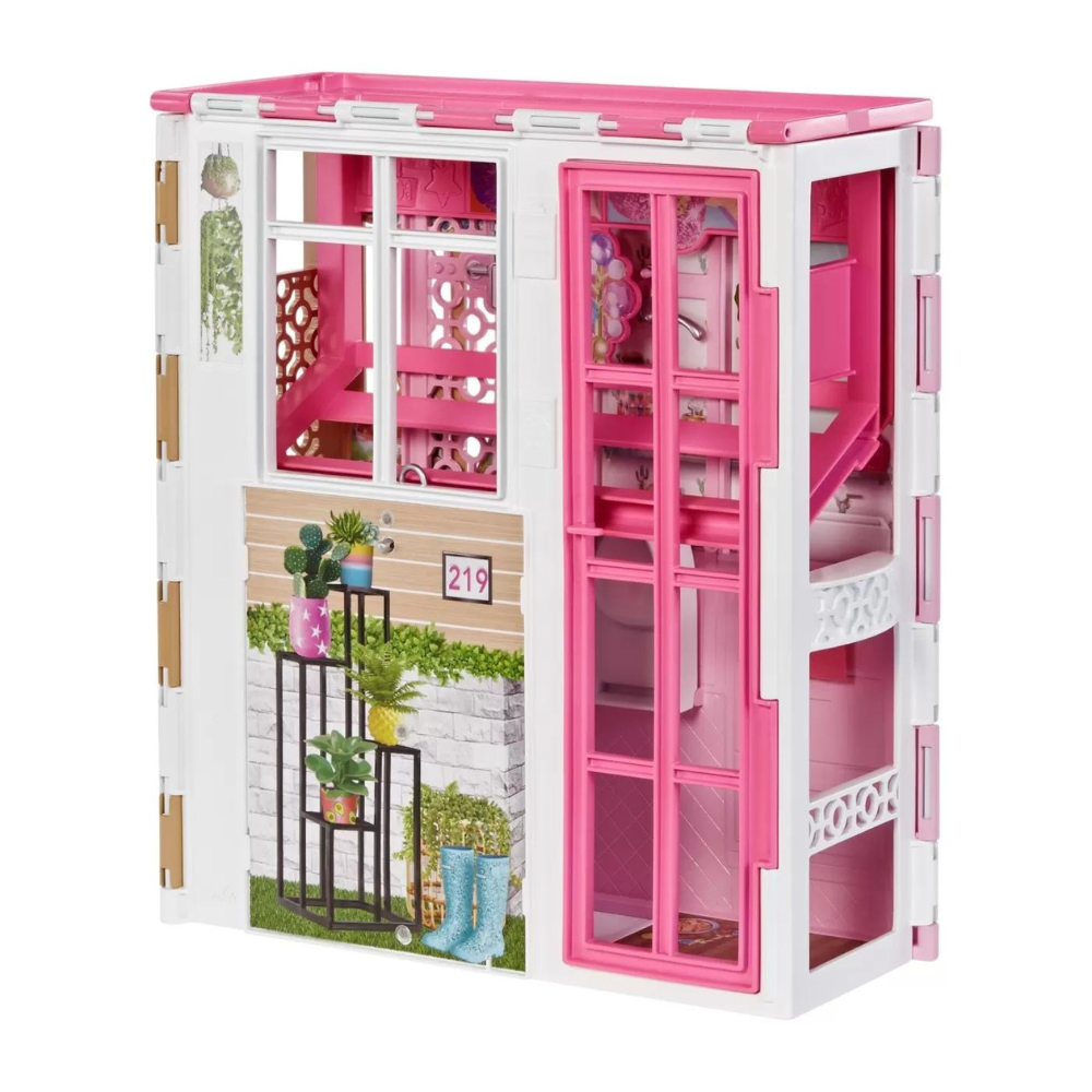 Set Casa Barbie cu 4 camere, Barbie
