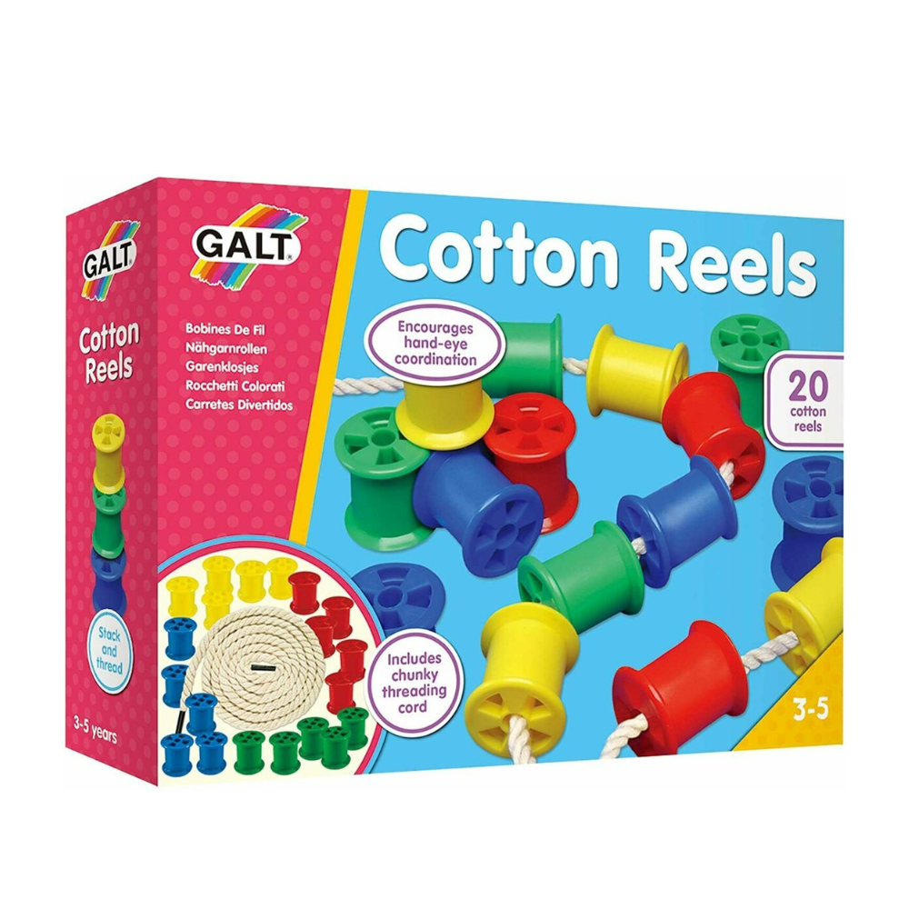 Joc de indemanare Cotton Reels, 3-5 ani, Galt