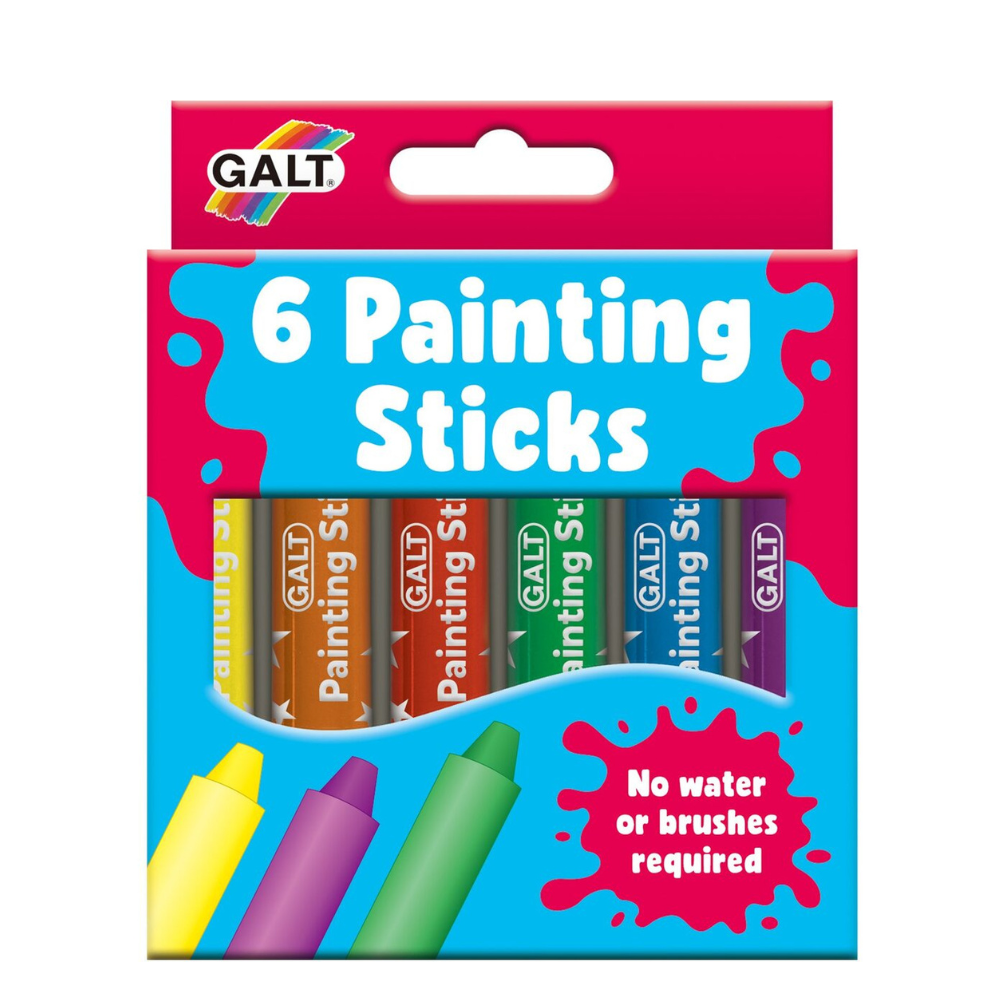Set 6 creioane colorate Magic Painting Sticks, Galt