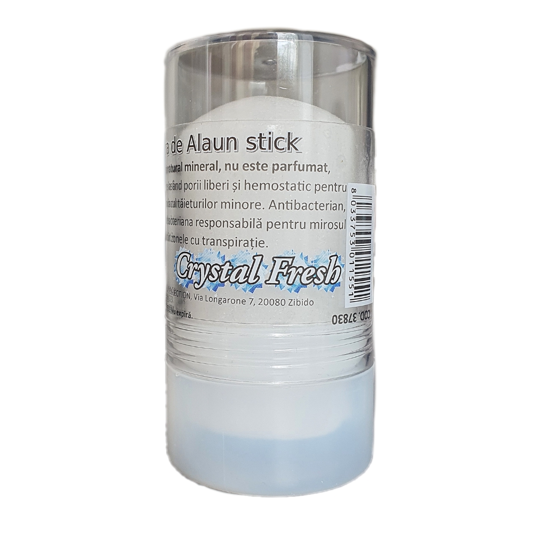 Deodorant Piatra de Alaun, 115 g, Crystal Fresh
