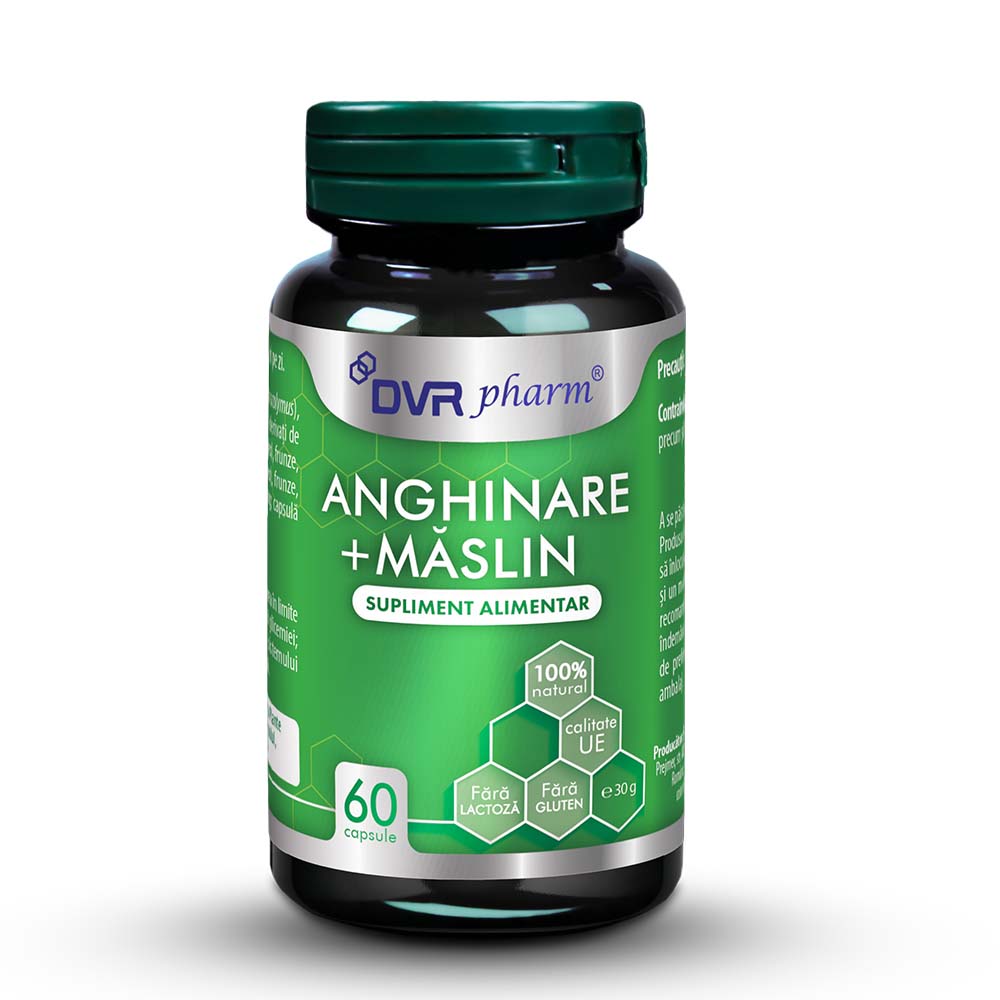 Anghinare + Maslin, 60 capsule, Dvr Pharm