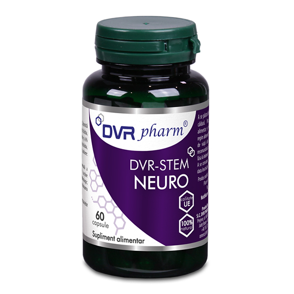 DVR - Stem Neuro, 60 capsule, Dvr Pharm