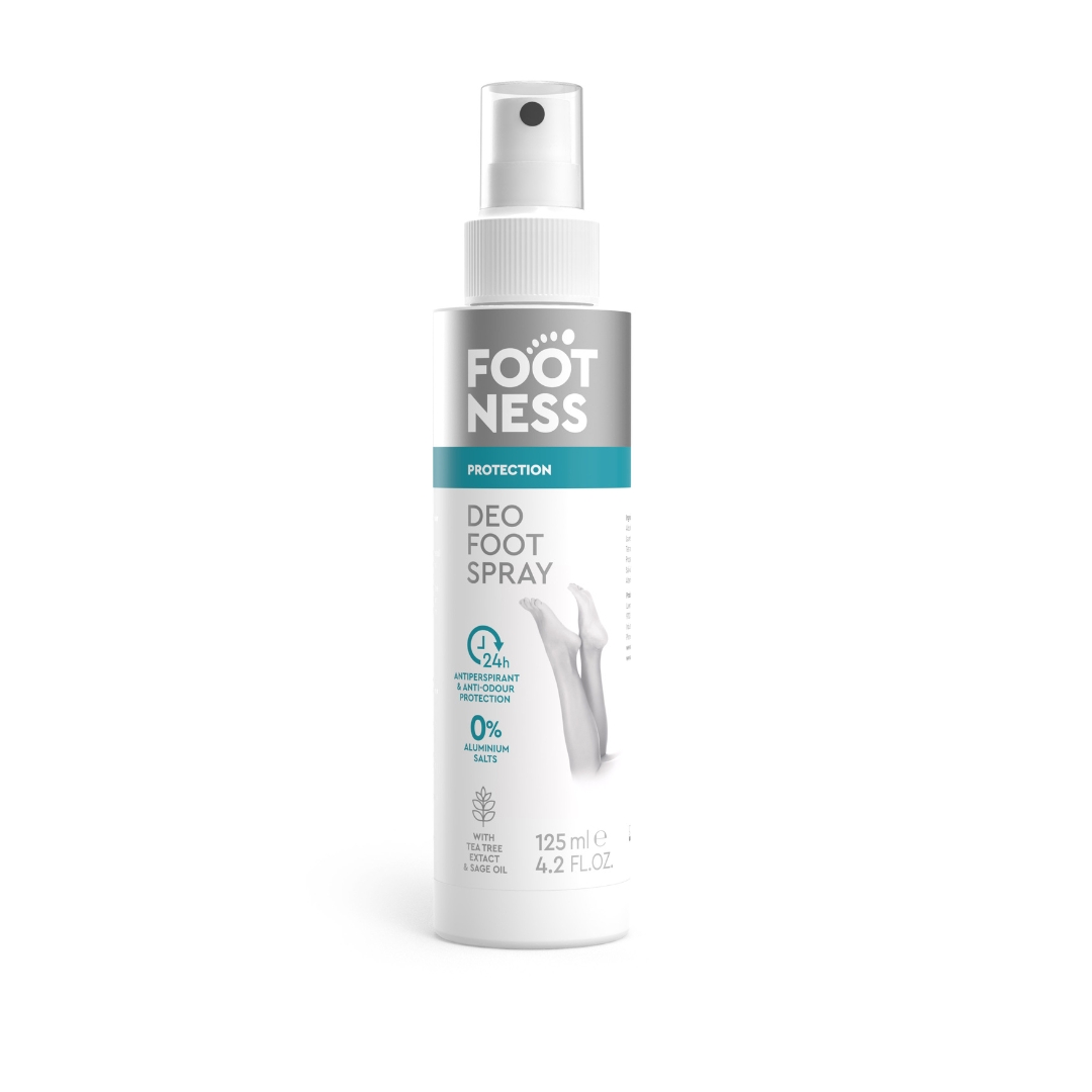 Spray odorizant pentru picioare, 125 ml, Footness