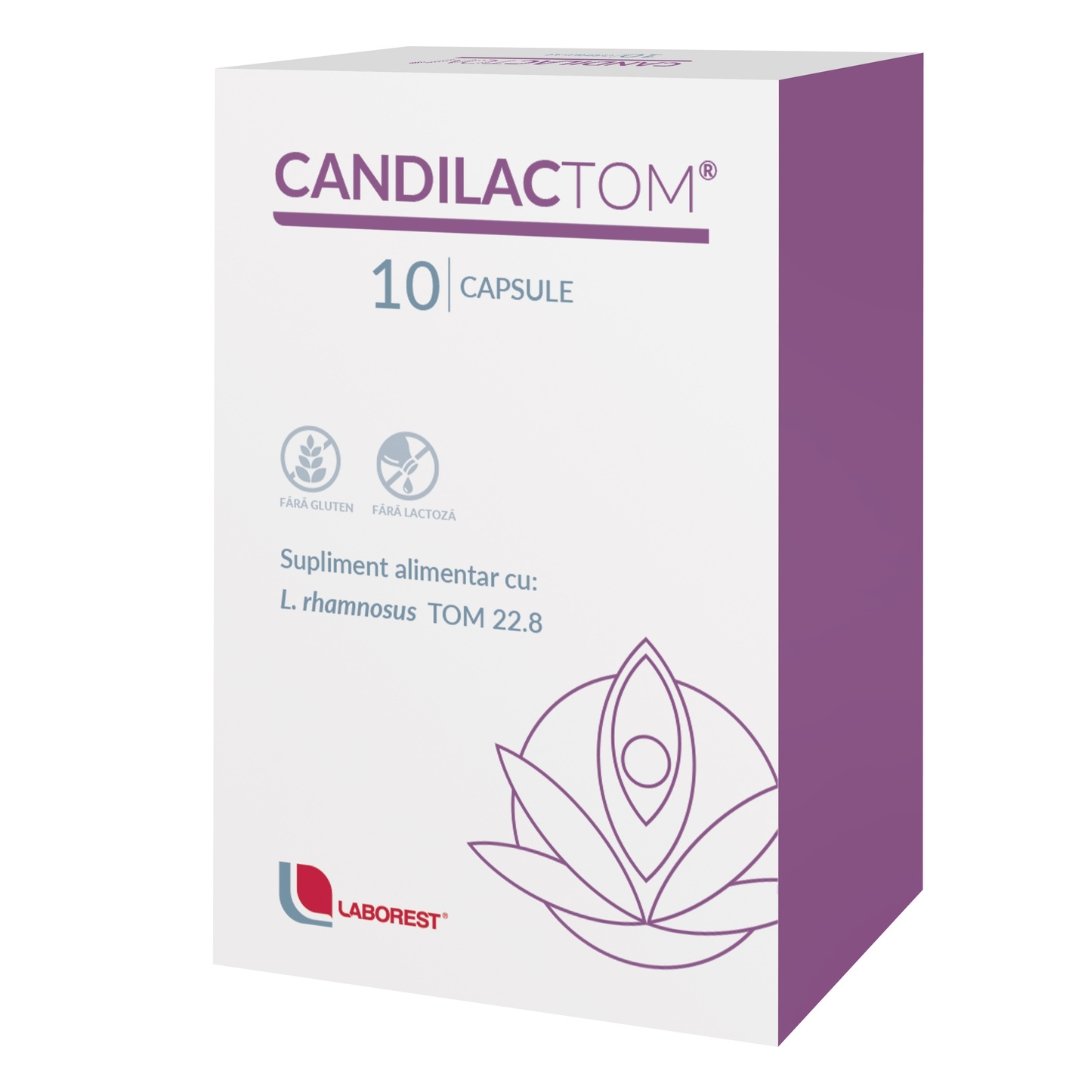 Candilactom, 10 capsule, Uriach
