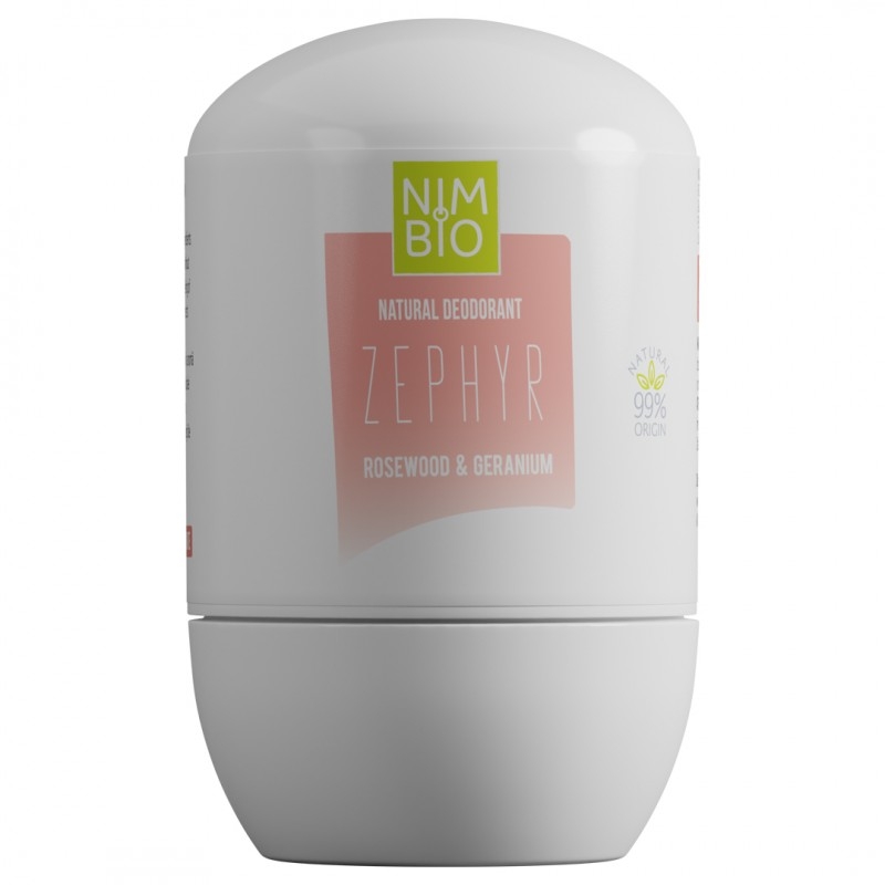 Deodorant natural roll - on pentru femei Zephyr