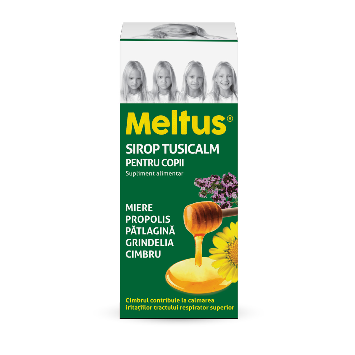 Meltus Tusicalm pentru copii sirop, 100 ml, Labormed