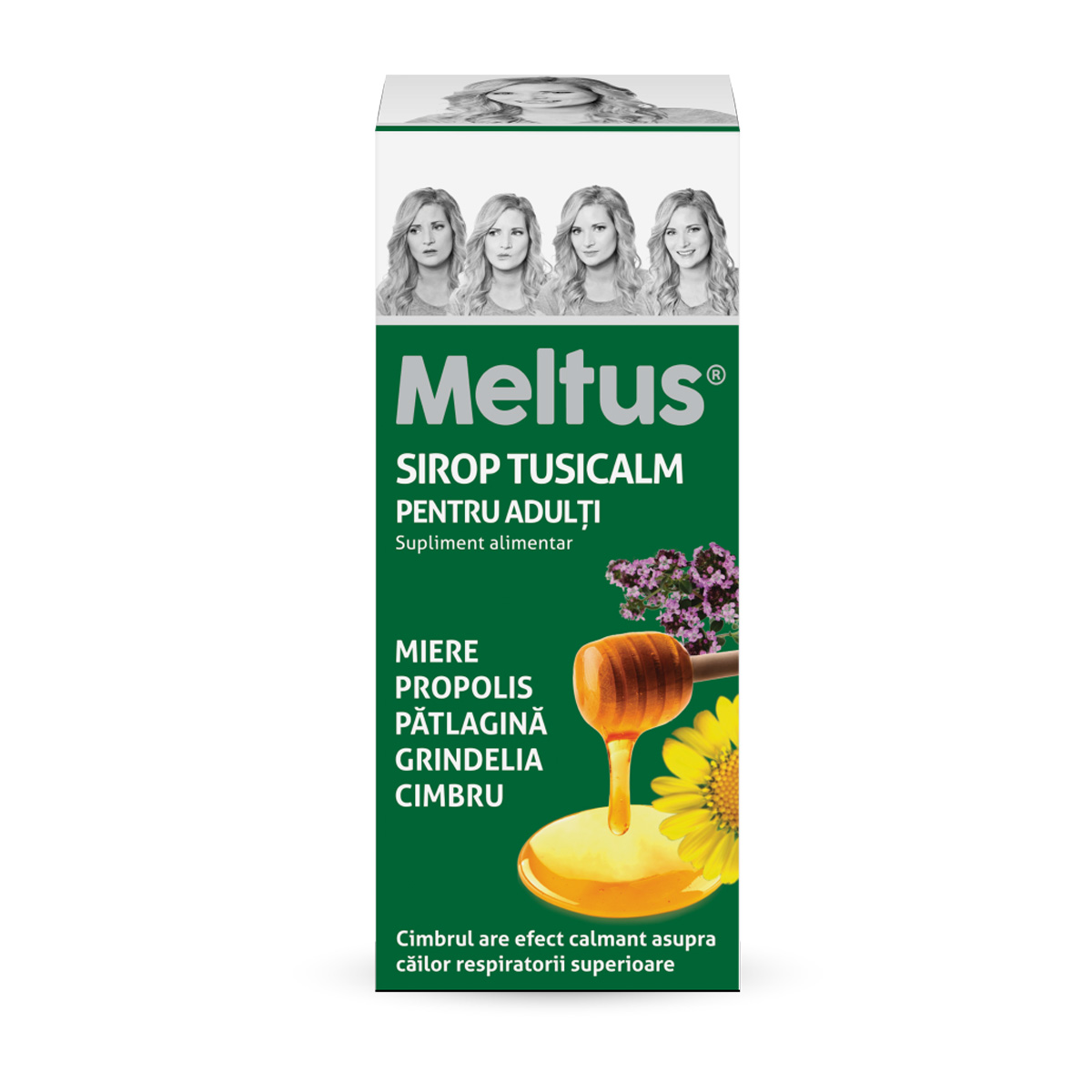 Meltus Tusicalm pentru adulti sirop, 100 ml, Labormed