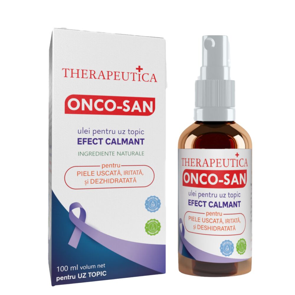 Ulei topic Therapeutica Onco-San, 100 ml, Justin Pharma