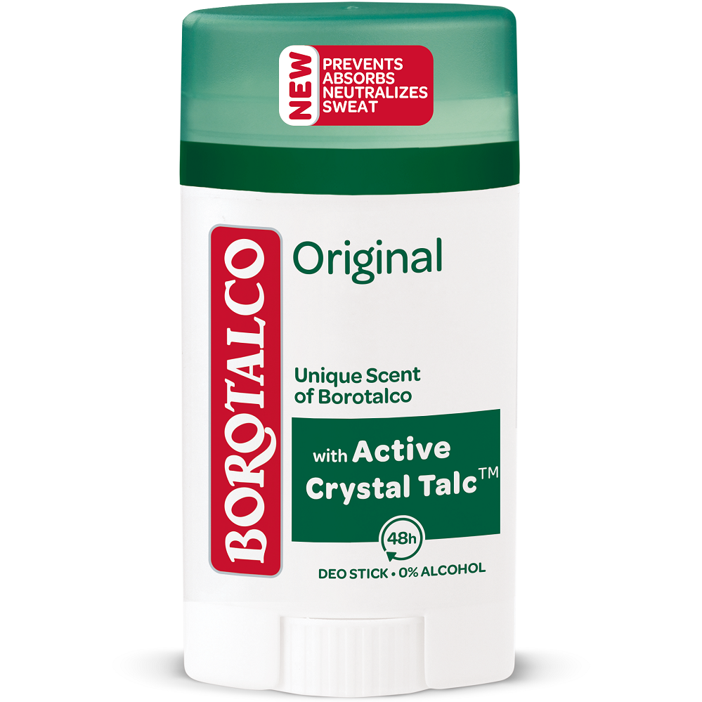Deodorant stick Original Fresh, 40ml, Borotalco 
