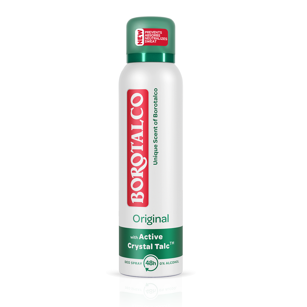 Deodorant spray Original, 150ml, Borotalco 