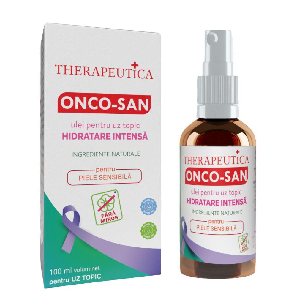 Ulei topic fara miros Therapeutica Onco-San, 100 ml, Justin Pharma