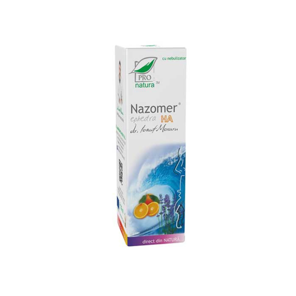 Nazomer Ephedra HA spray, 30 ml, Pro Natura