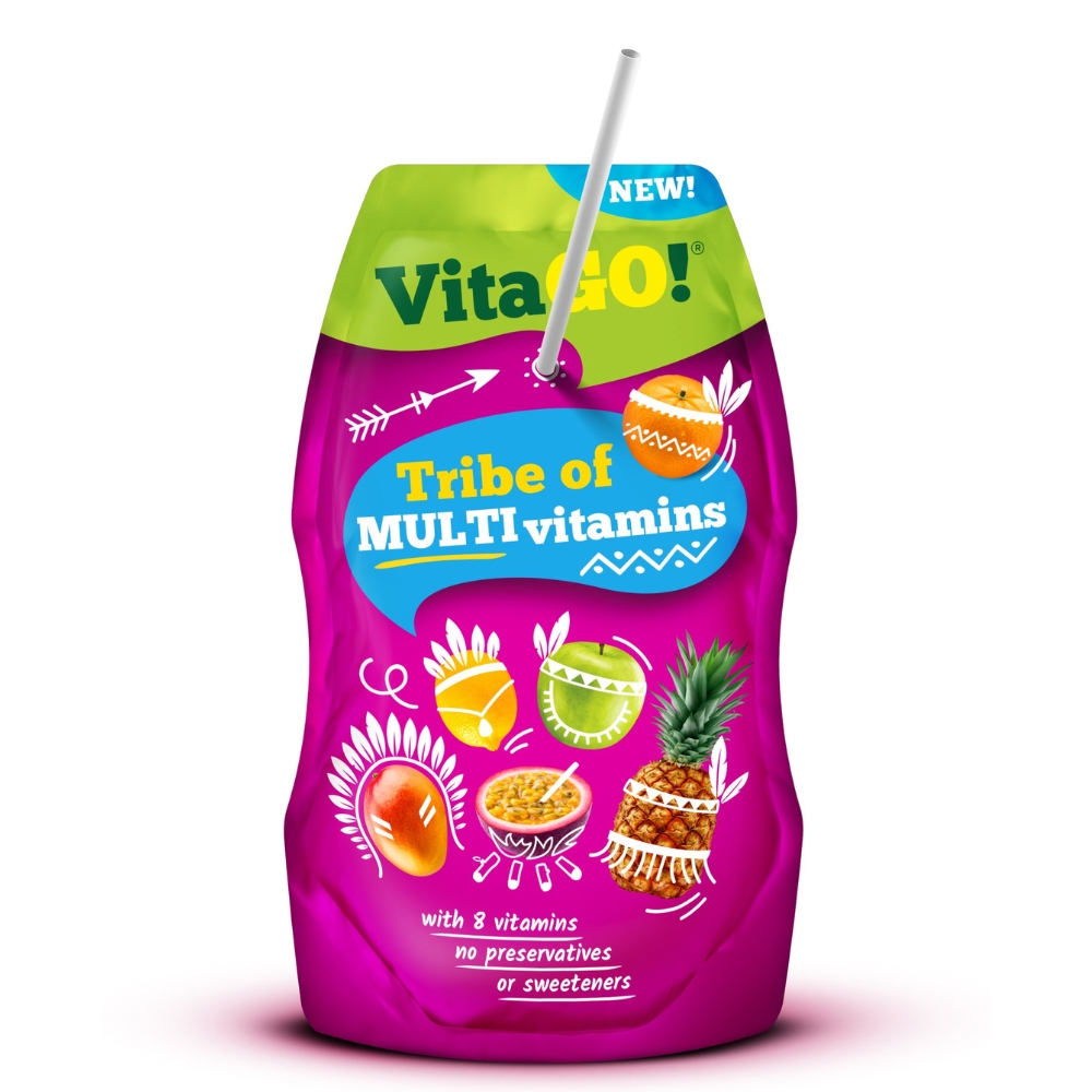 Suc cu multivitamine, 200 ml, Vitago