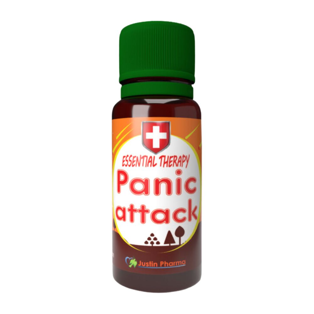 Ulei Terapie Panic Attack, 10 ml, Justin Pharma