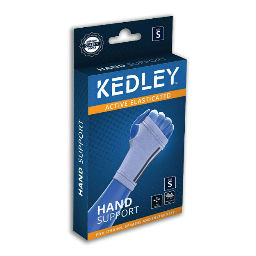 Suport elastic pentru incheietura mainii, Marimea S, 1 buc, Kedley