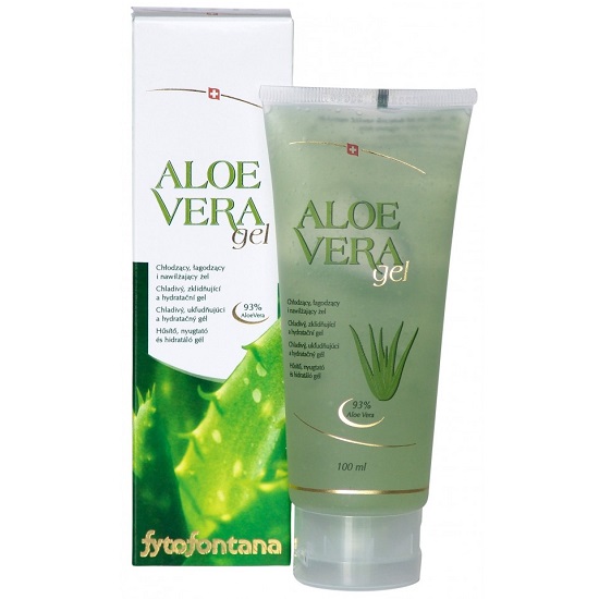 Aloe Vera gel, 100 ml, Herbal Sana