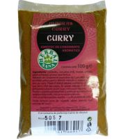 Amestec de condimente aromatice Curry, 100 gr, Herbal Sana