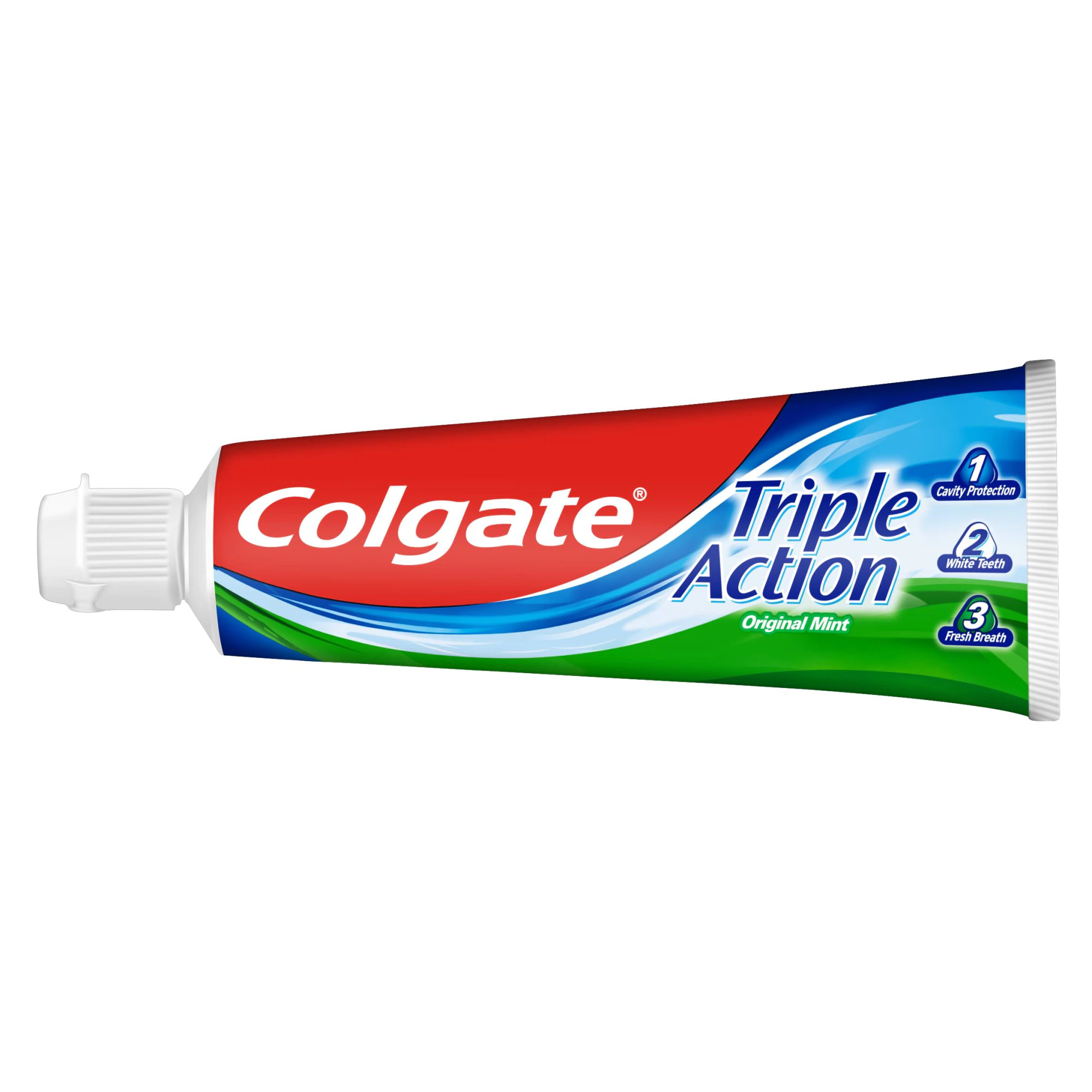 Paste de dinti Triple Action, 125 ml, Colgate