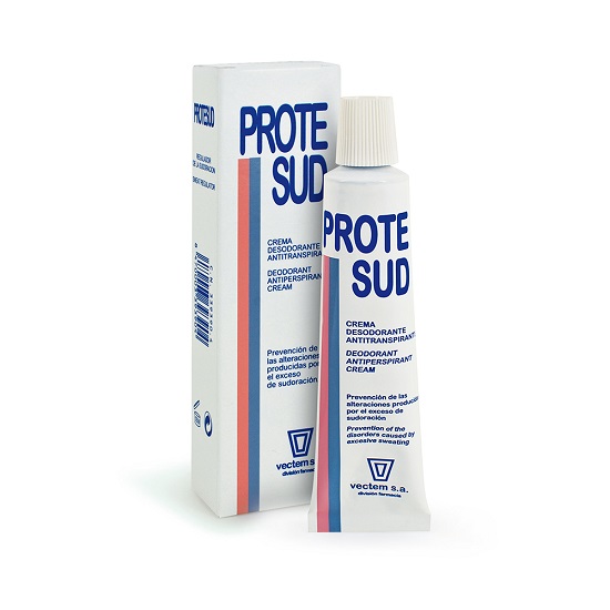  Crema ProteSud deo antiperspiranta, 40 ml, Vectem