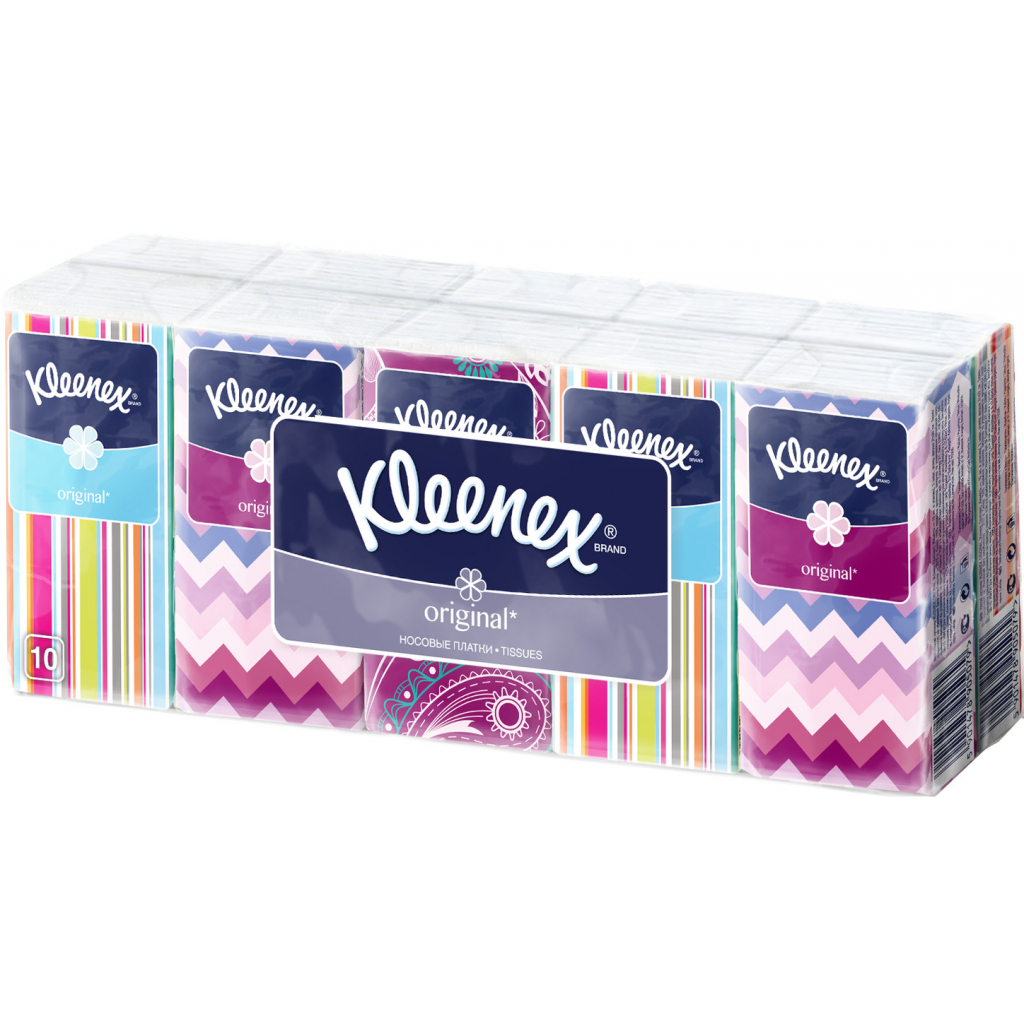 Batiste igienice Original, 10 pachete, Kleenex