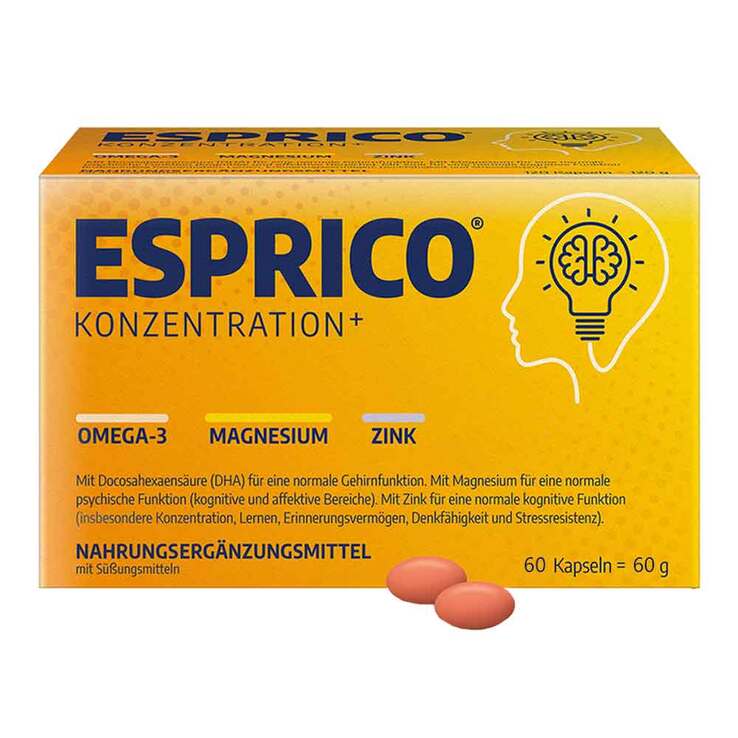 Esprico, 60 de capsule,Engelhard Arzneimittel