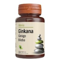 Ginkana Ginkgo Biloba, 30 comprimate, Alevia