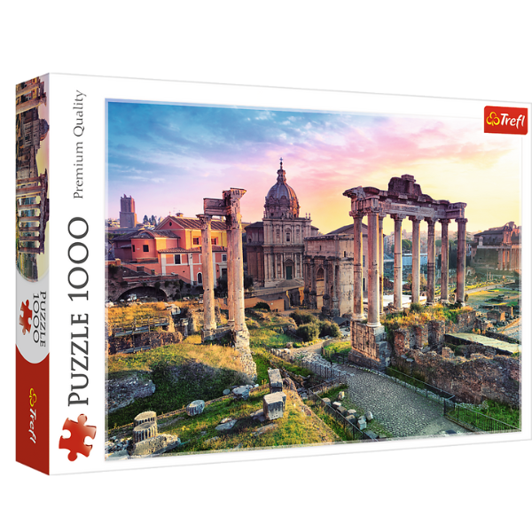 Puzzle Forum Roman, 1000 de piese, Trefl