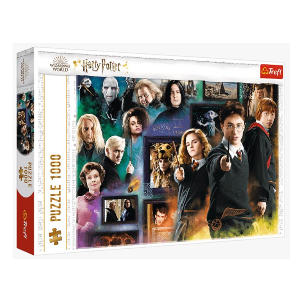 Puzzle Harry Potter, 1000 de piese, Trefl