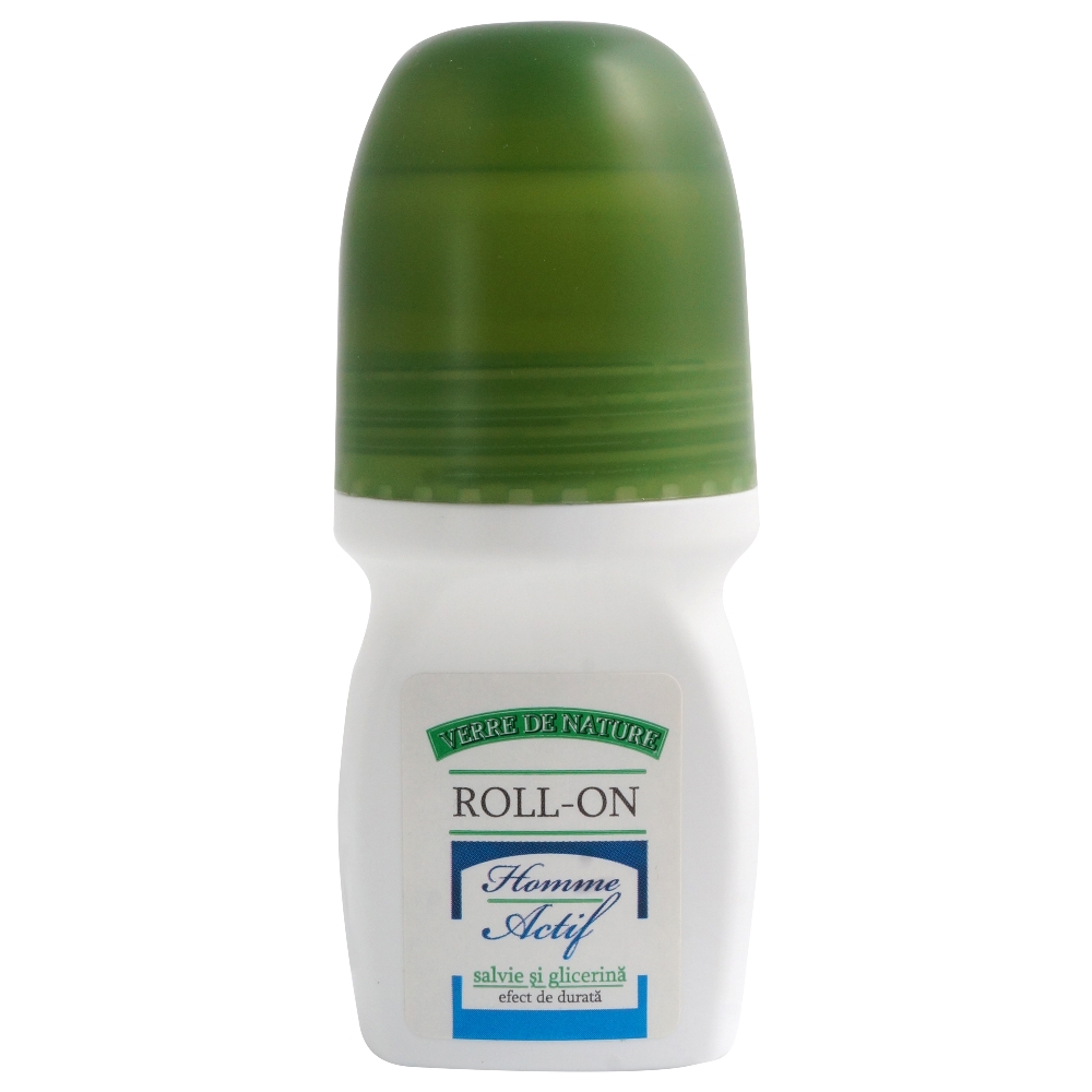 Deodorant Roll - On Home Actif, 50 ml, Verre de Nature