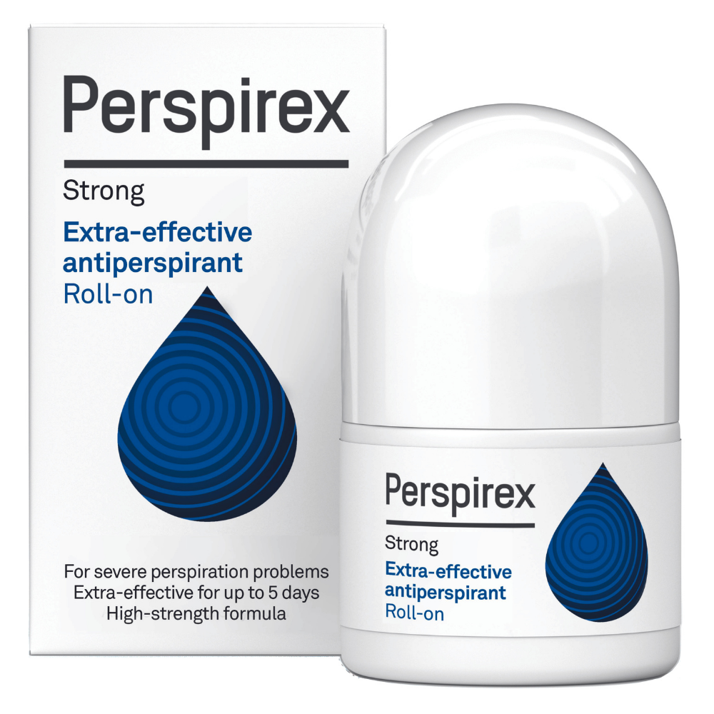 Antiperspirant roll-on Strong, 20 ml, Perspirex