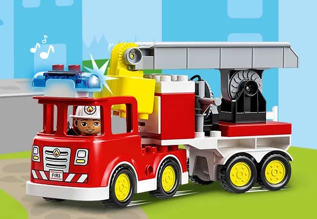 Camion de pompieri Lego Duplo