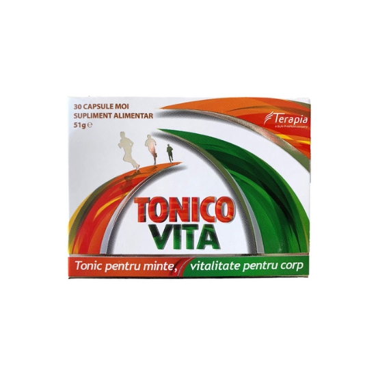Tonico Vita, 30 capsule, Terapia
