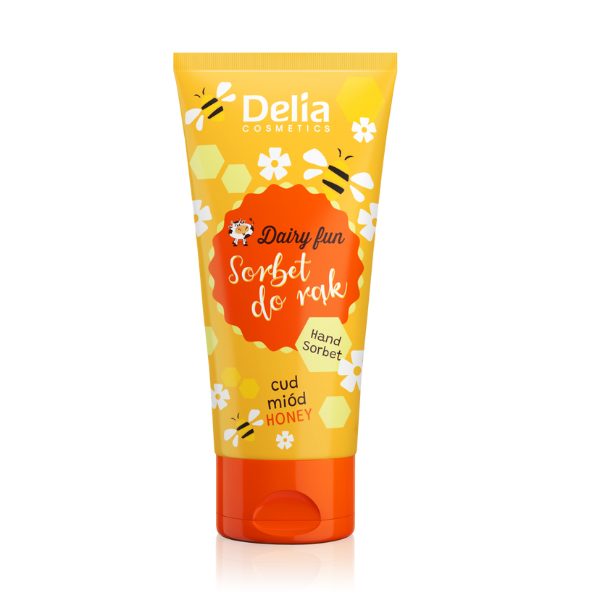 Crema de maini cu miere, 50 ml, Delia Cosmetics